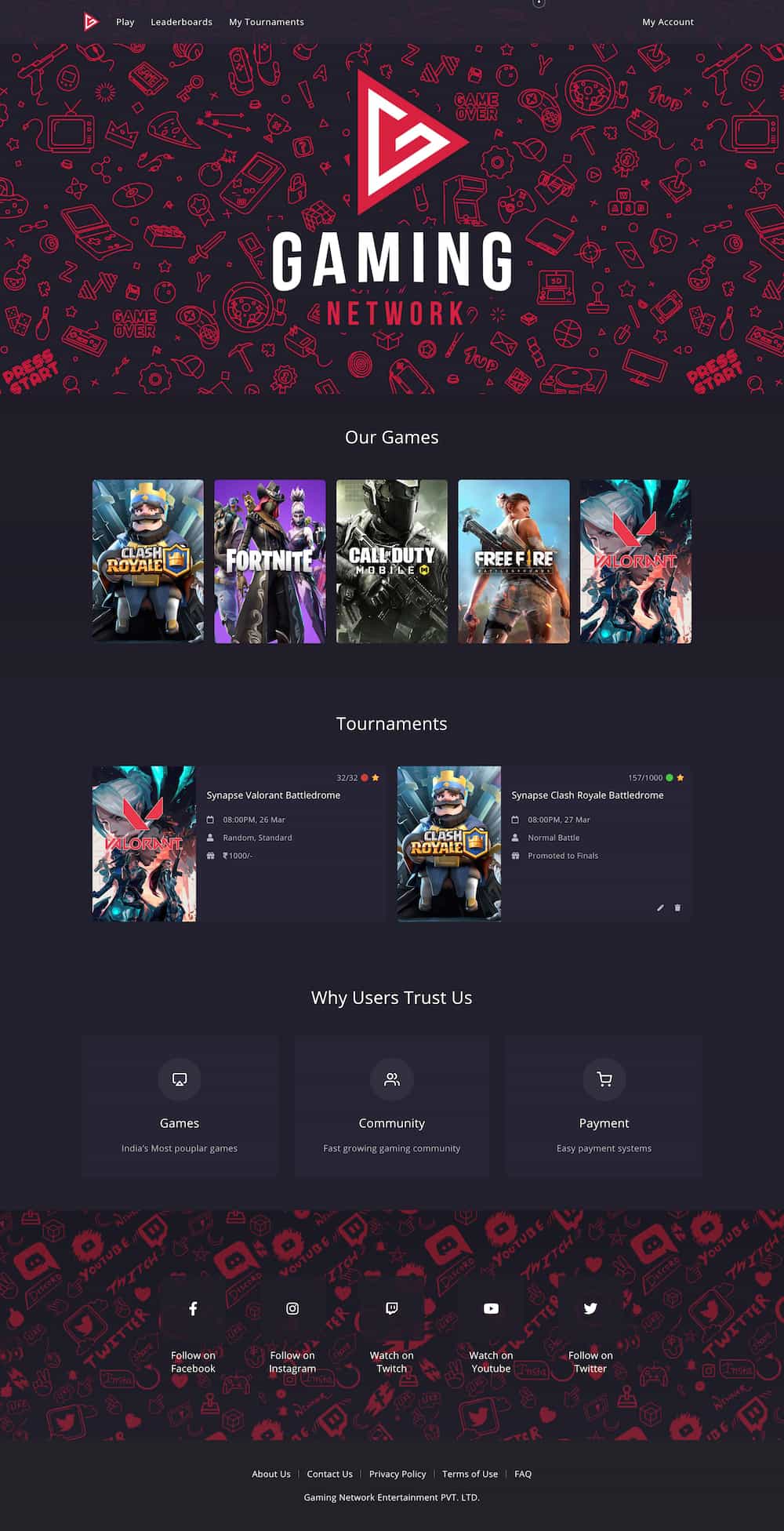 Gaming Network