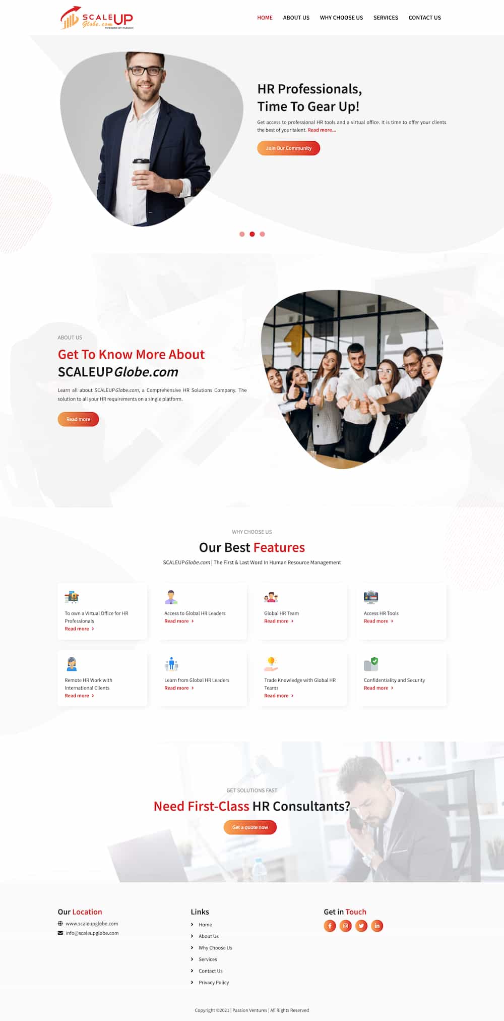 Scaleup Globe